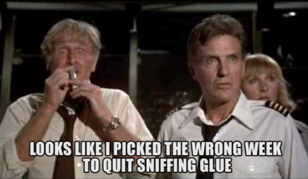 Scene from Airplane